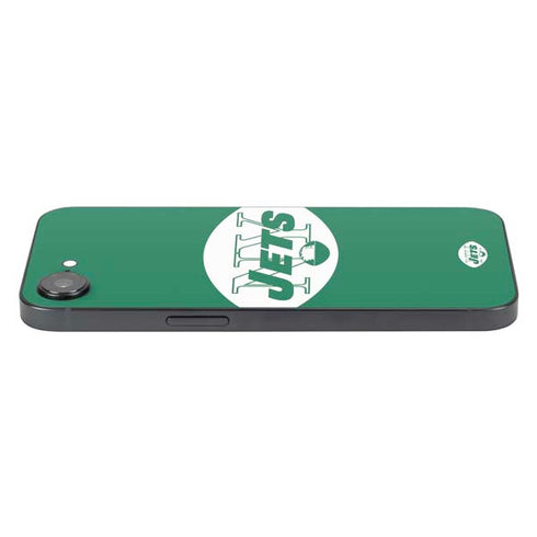 NFL New York Jets Retro Logo iPhone 16e Skin
